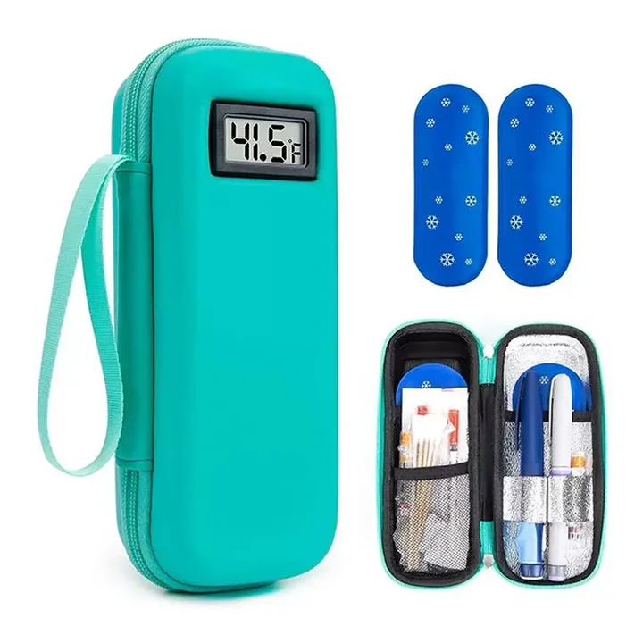 ✨LAST DAY ONLY 49% OFF🔥Insulin Cooler Travel Case with Temperature Display