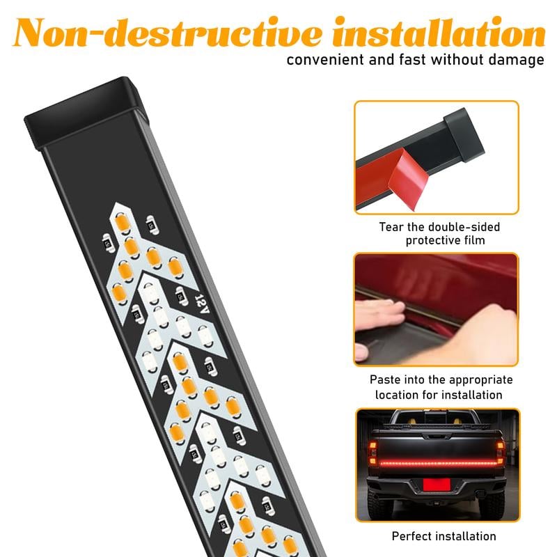 đ„Hot Sale 49% OFF - 60-Inch LED Tailgate Light Bar Strip