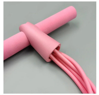 🔥21 Fitness Resistance Bands-4 Tube Pedal Ankle Puller