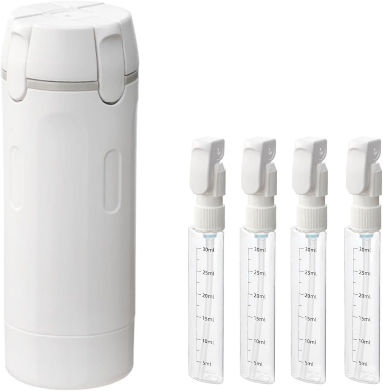 🔥LAST DAY 50% OFF - ✨4-in-1 Travel Dispenser Bottle