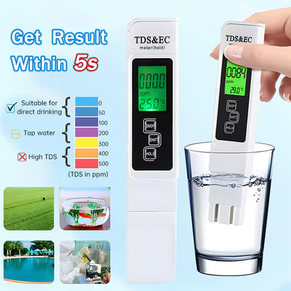 🔥Last Day 48% OFF🔥2026 All-New 4 in 1 Digital Water Tester