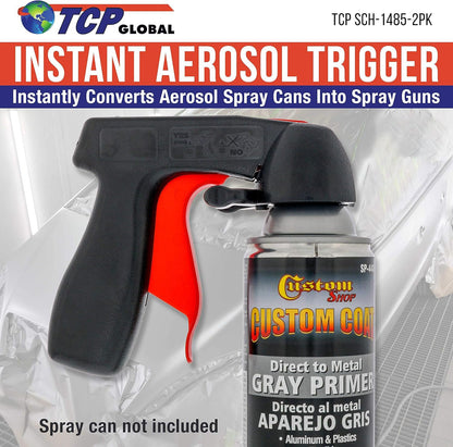 🔥 Car paint spray handle! Use this instant aerosol spray gun to paint like a professional! 🎨🖌️ Effortless, precise, and mess-free! 🚀💯