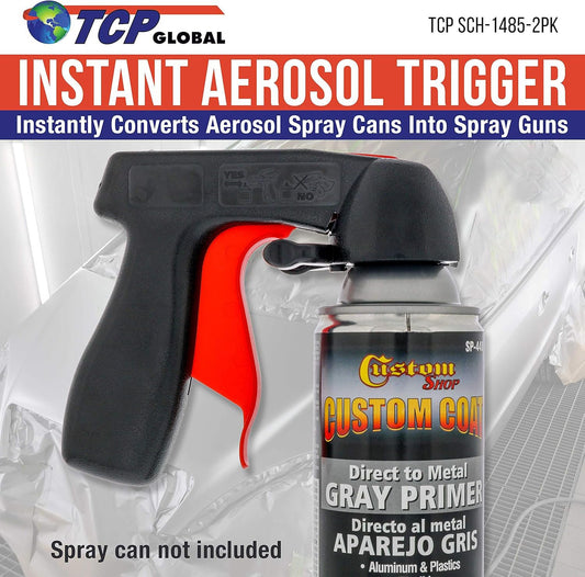 🔥 Car paint spray handle! Use this instant aerosol spray gun to paint like a professional! 🎨🖌️ Effortless, precise, and mess-free! 🚀💯