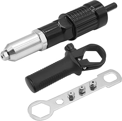 🔥Last Day 49% OFF- 🔥🎁  Professional Electric Rivet Gun Adapter Kit