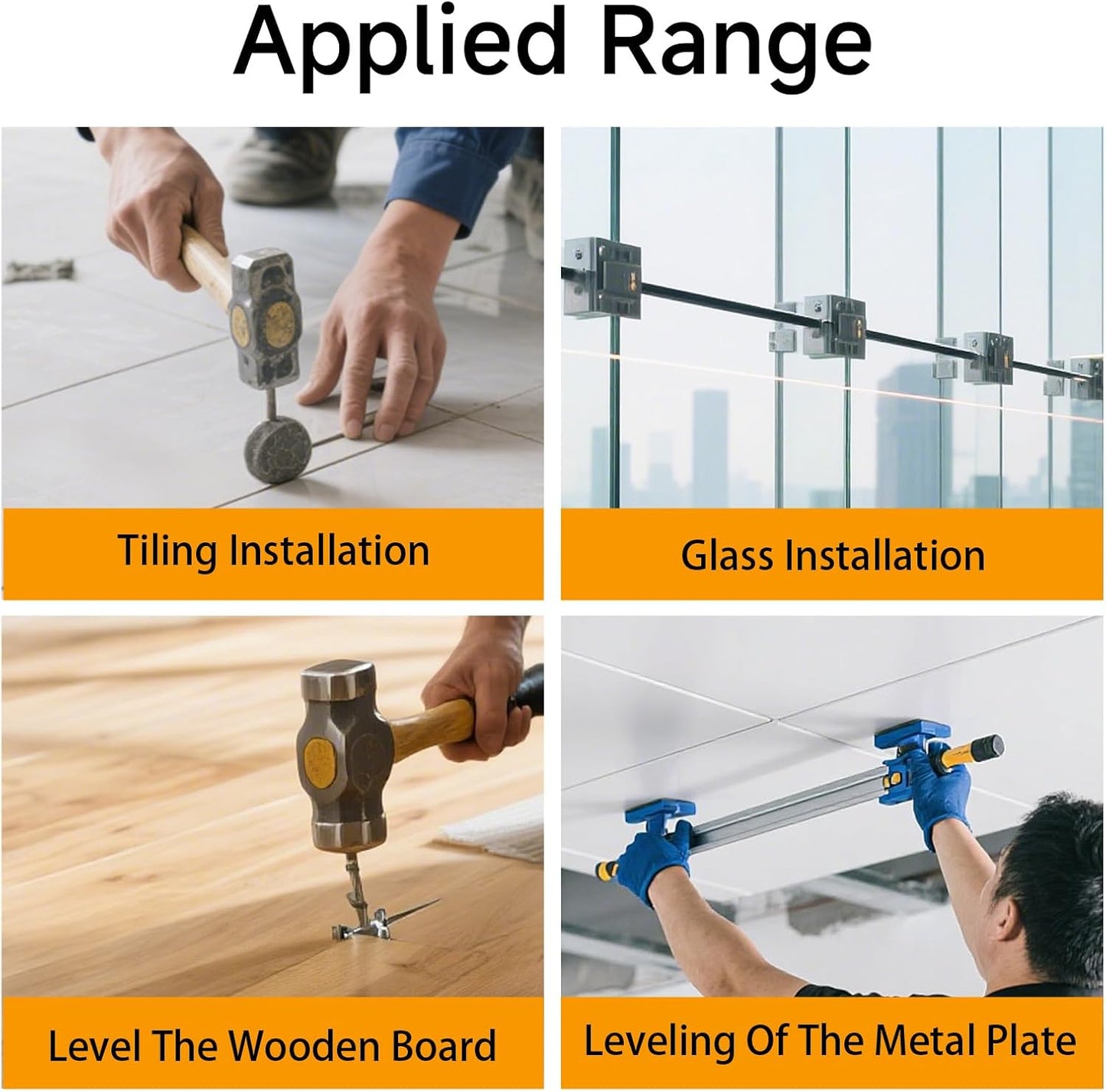 🔥Limited Time 49% Off✨Adjustable Height Setter - Professional Countertop Leveling Tool