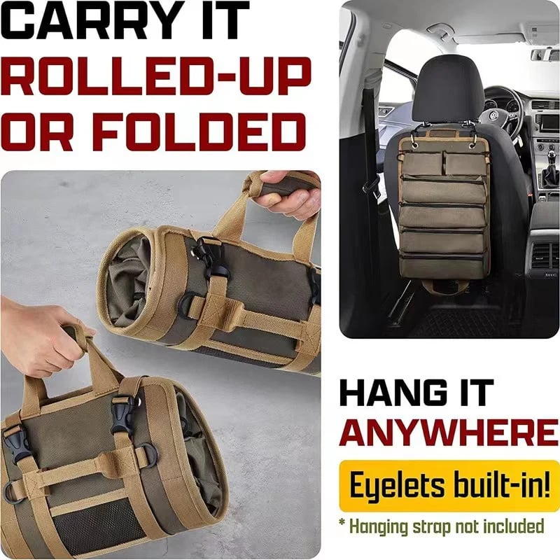 🔥Last Day 50% OFF - 🛠️✨Tool Roll Bag Organizers