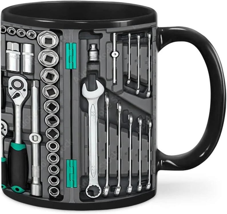 🎁NEW YEAR SALE 49% OFF - Mechanic Toolbox Mug