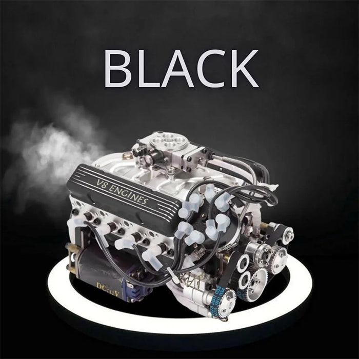 🎁 Warehouse Clearance🏆 10,000 Sold This Week✨ - Gasoline OHV V8 Small-block Engine Model Kits