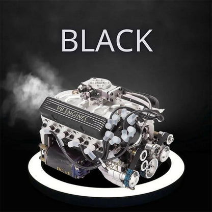 🎁 Warehouse Clearance🏆 10,000 Sold This Week✨ - Gasoline OHV V8 Small-block Engine Model Kits