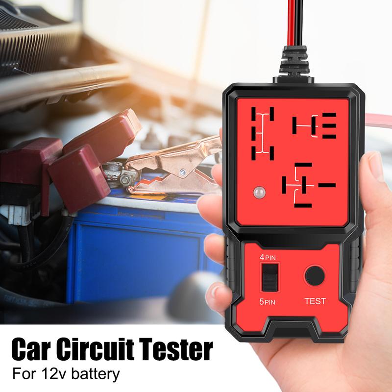 💪SELLING FAST! 49% OFF🚗Automotive Relay Tester Tool