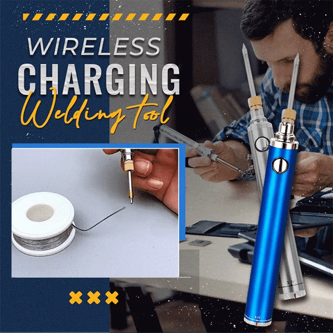 💥Pre-Lunar New Year Clearance Sale! 🔥 Wireless Charging Soldering Tools