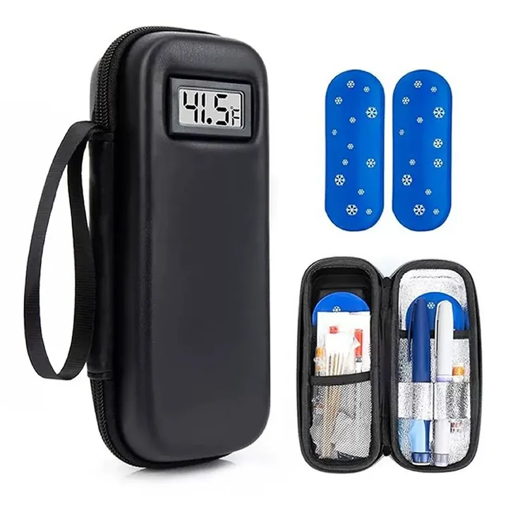 ✨LAST DAY ONLY 49% OFF🔥Insulin Cooler Travel Case with Temperature Display