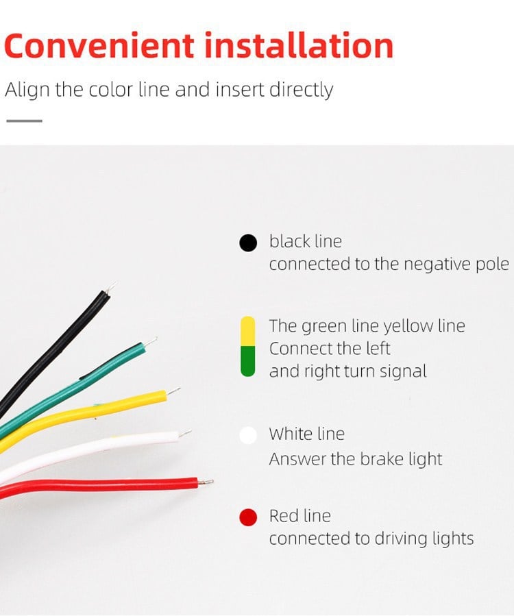 🔥Hot Sale 49% OFF - 60-Inch LED Tailgate Light Bar Strip