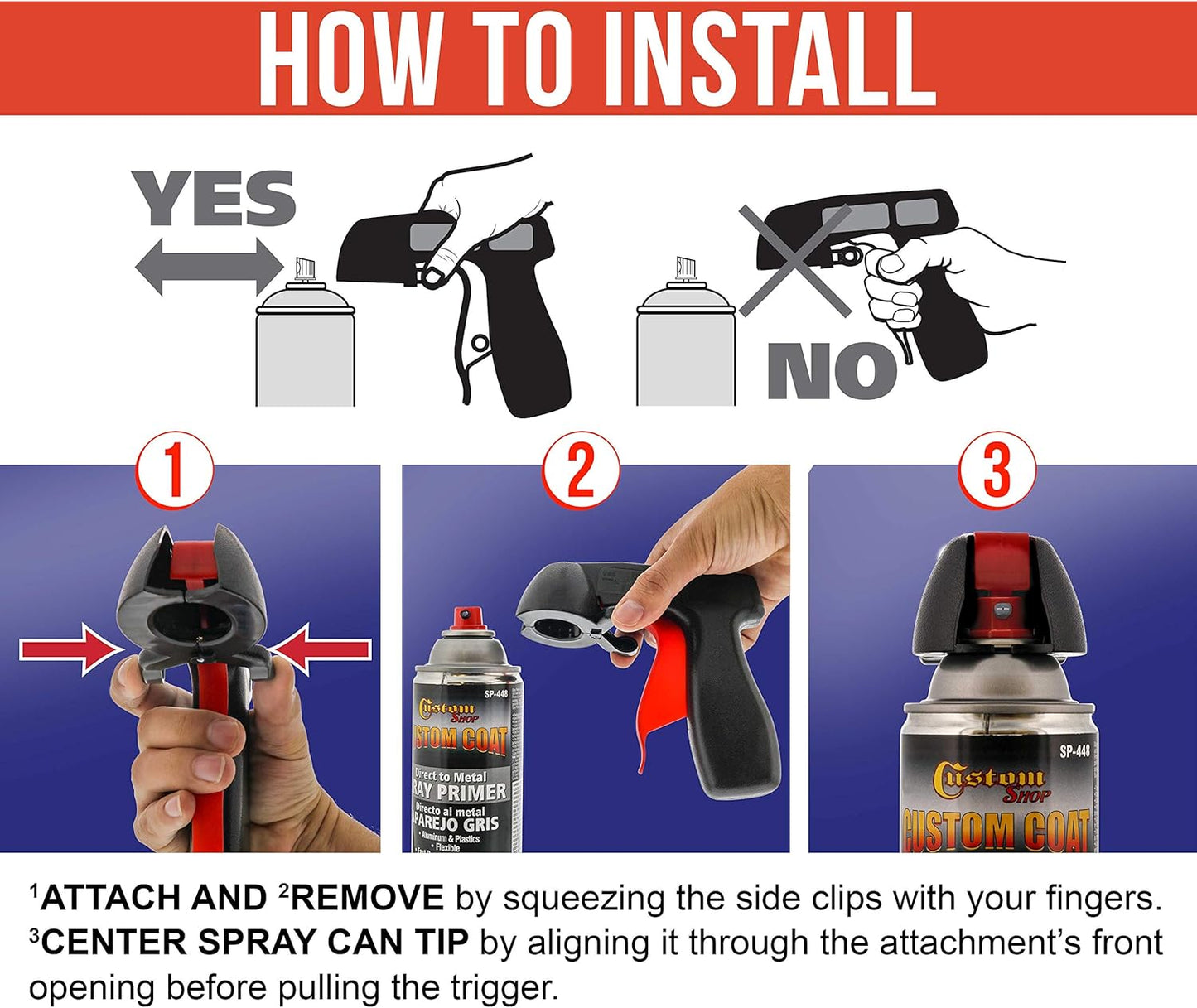 🔥 Car paint spray handle! Use this instant aerosol spray gun to paint like a professional! 🎨🖌️ Effortless, precise, and mess-free! 🚀💯
