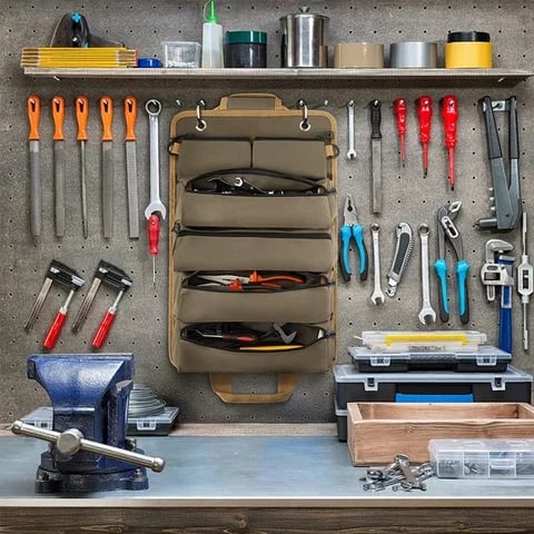 🔥Last Day 50% OFF - 🛠️✨Tool Roll Bag Organizers
