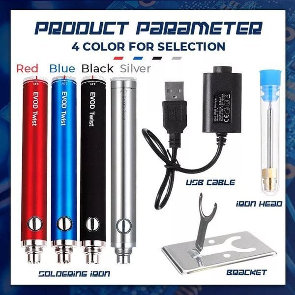 💥Pre-Lunar New Year Clearance Sale! 🔥 Wireless Charging Soldering Tools