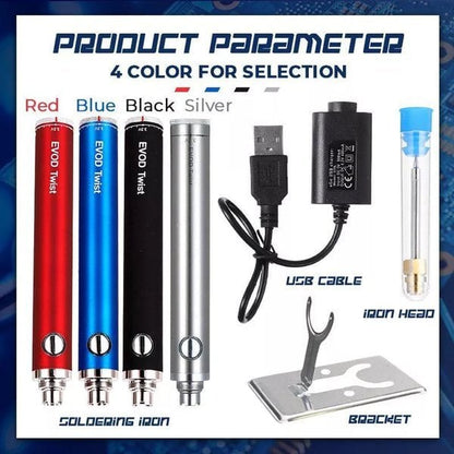 💥Pre-Lunar New Year Clearance Sale! 🔥 Wireless Charging Soldering Tools