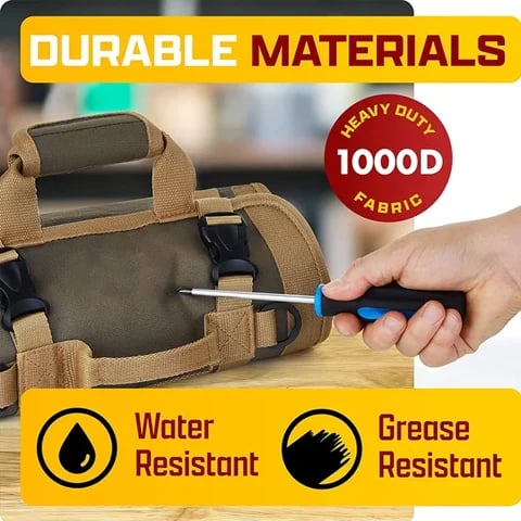 🔥Last Day 50% OFF - 🛠️✨Tool Roll Bag Organizers