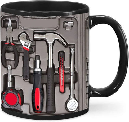 🎁NEW YEAR SALE 49% OFF - Mechanic Toolbox Mug