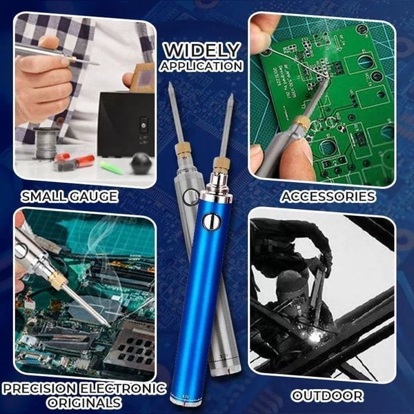 💥Pre-Lunar New Year Clearance Sale! 🔥 Wireless Charging Soldering Tools
