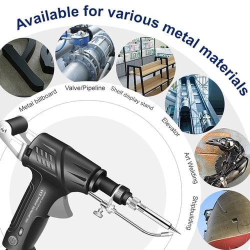 🔥Last Day Special Offer (Second Item 60% Off)🔥German Precision Internal Heating Industrial Laser Welding Tools