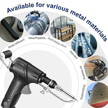 🔥Last Day Special Offer (Second Item 60% Off)🔥German Precision Internal Heating Industrial Laser Welding Tools
