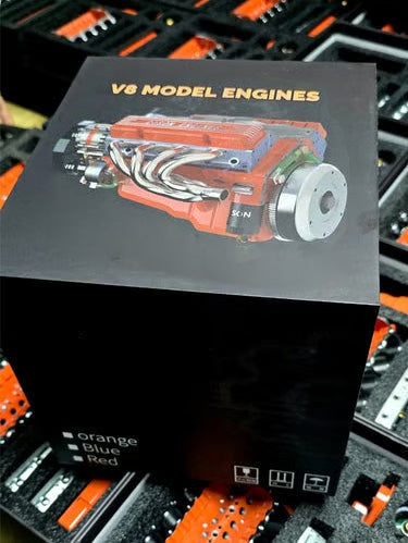 🎁 Warehouse Clearance🏆 10,000 Sold This Week✨ - Gasoline OHV V8 Small-block Engine Model Kits
