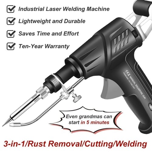🔥Last Day Special Offer (Second Item 60% Off)🔥German Precision Internal Heating Industrial Laser Welding Tools