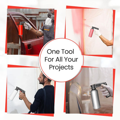 🔥 Car paint spray handle! Use this instant aerosol spray gun to paint like a professional! 🎨🖌️ Effortless, precise, and mess-free! 🚀💯