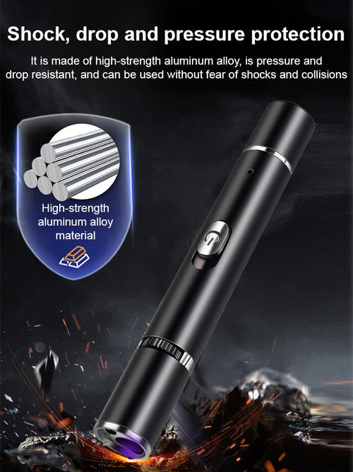 🔥Authentic products shipped 50% OFF!⚡High-intensity laser pointer, requiring only monthly recharging