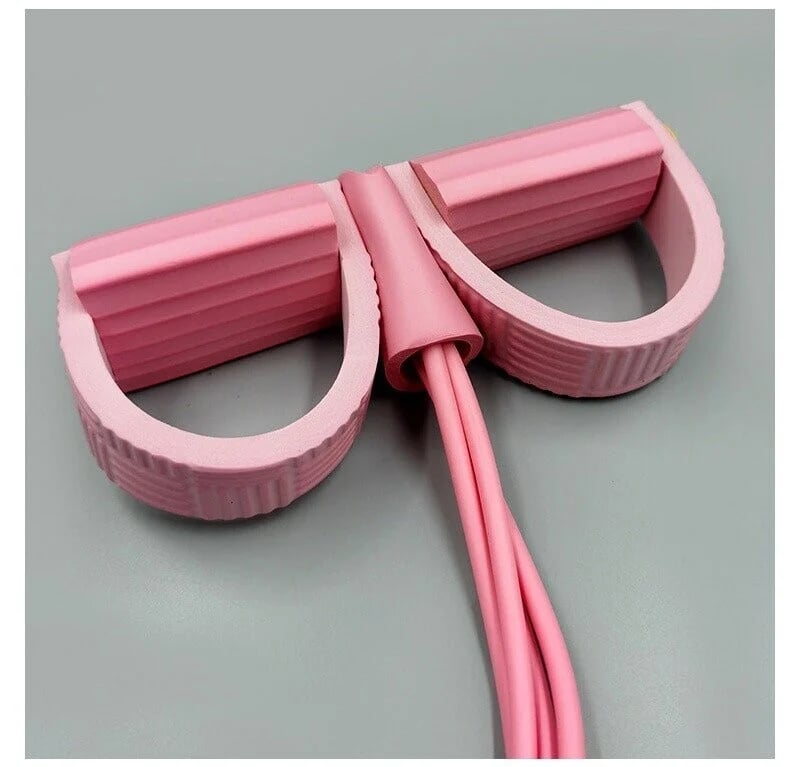 🔥21 Fitness Resistance Bands-4 Tube Pedal Ankle Puller