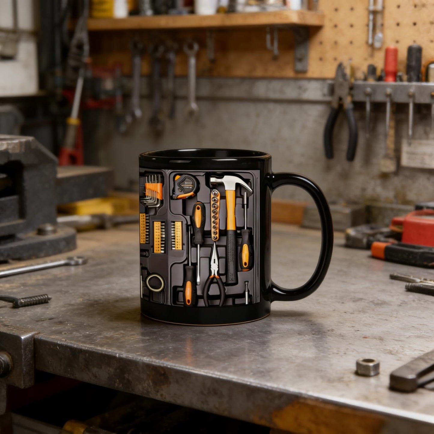 🎁NEW YEAR SALE 49% OFF - Mechanic Toolbox Mug