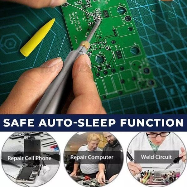 💥Pre-Lunar New Year Clearance Sale! 🔥 Wireless Charging Soldering Tools