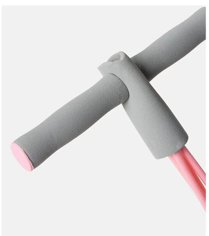 🔥21 Fitness Resistance Bands-4 Tube Pedal Ankle Puller