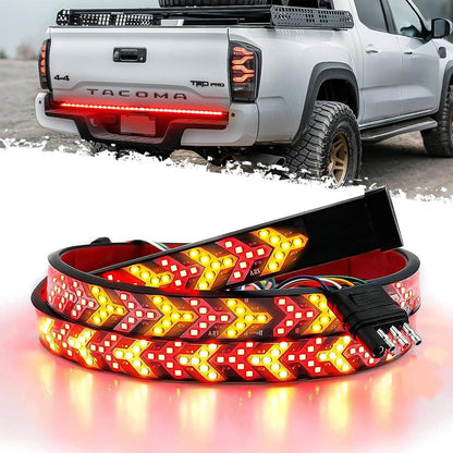 🔥Hot Sale 49% OFF - 60-Inch LED Tailgate Light Bar Strip