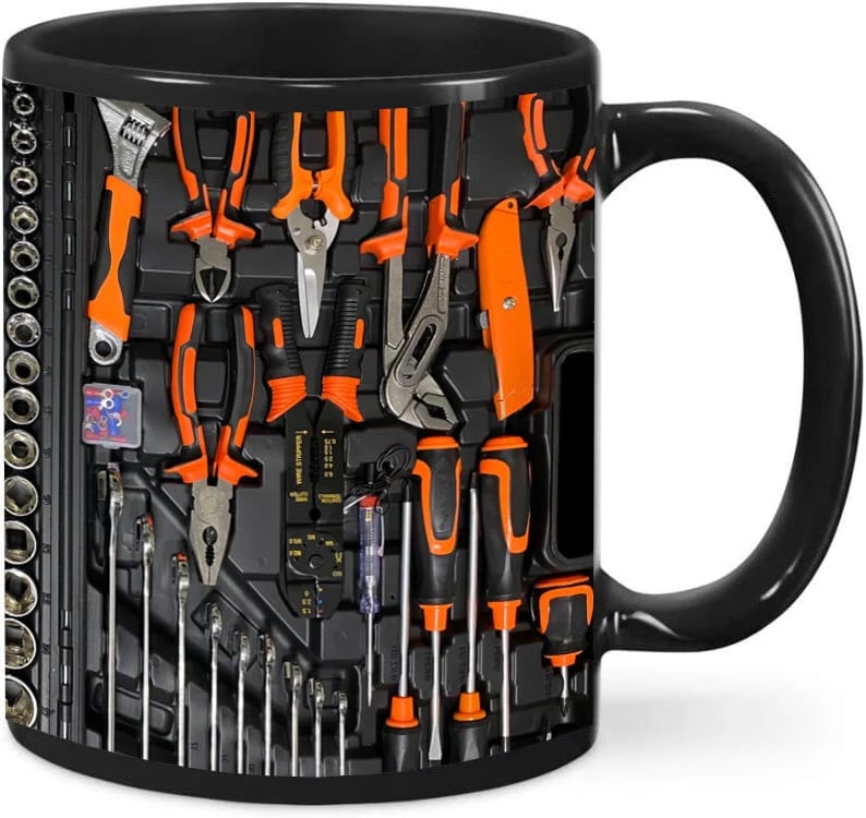 🎁NEW YEAR SALE 49% OFF - Mechanic Toolbox Mug