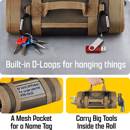 🔥Last Day 50% OFF - 🛠️✨Tool Roll Bag Organizers