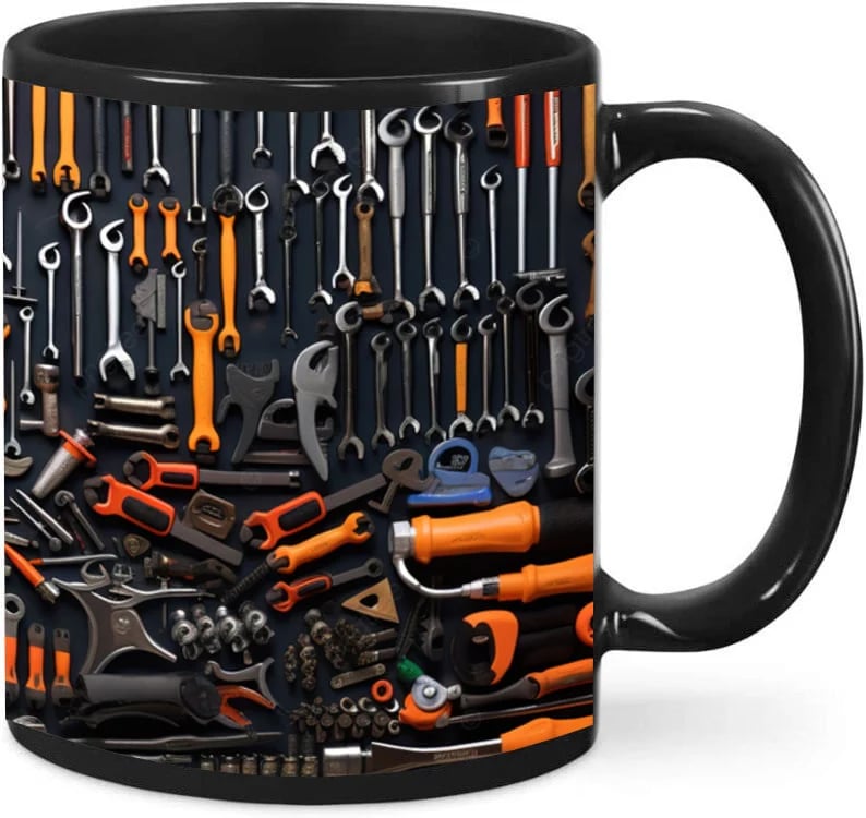 🎁NEW YEAR SALE 49% OFF - Mechanic Toolbox Mug