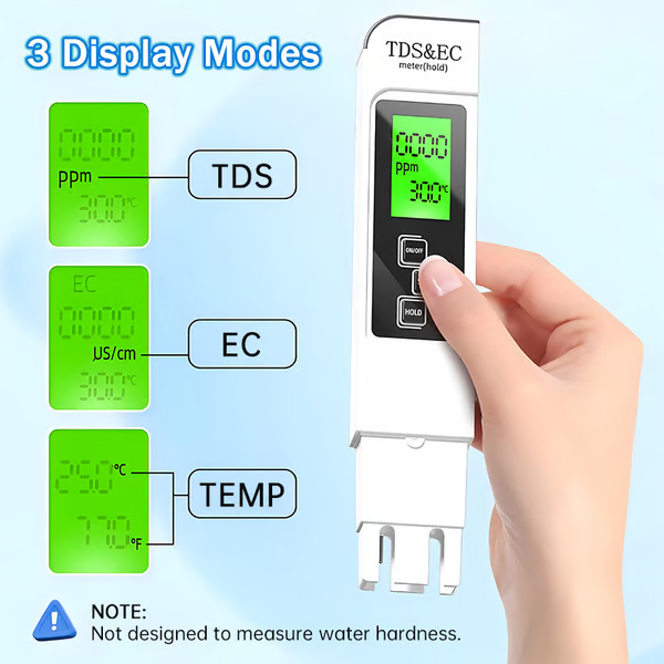 🔥Last Day 48% OFF🔥2026 All-New 4 in 1 Digital Water Tester