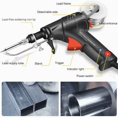 🔥Last Day Special Offer (Second Item 60% Off)🔥German Precision Internal Heating Industrial Laser Welding Tools