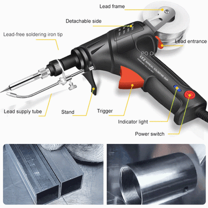 🔥Last Day Special Offer (Second Item 60% Off)🔥German Precision Internal Heating Industrial Laser Welding Tools