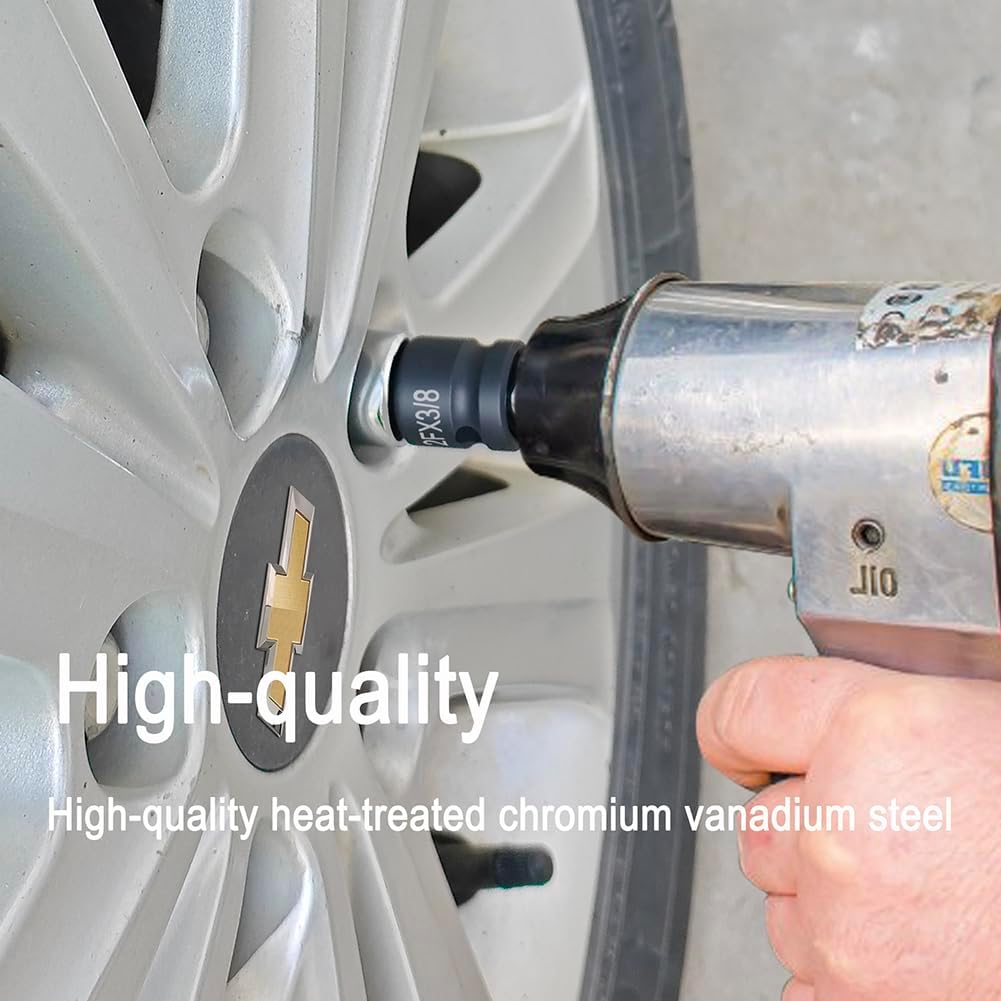 6-Piece Impact Socket Adapter Set