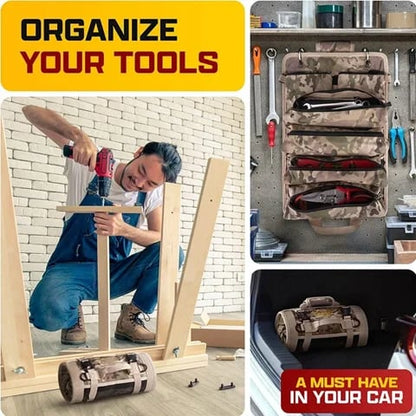 🔥Last Day 50% OFF - 🛠️✨Tool Roll Bag Organizers
