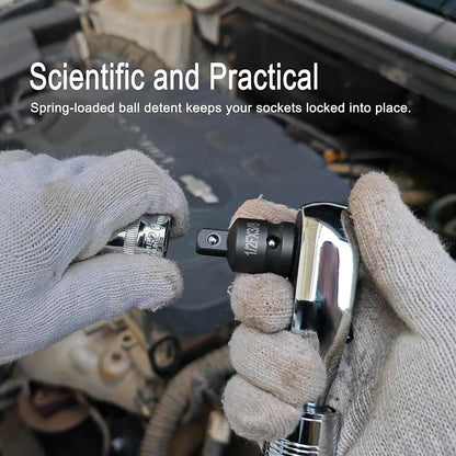 6-Piece Impact Socket Adapter Set