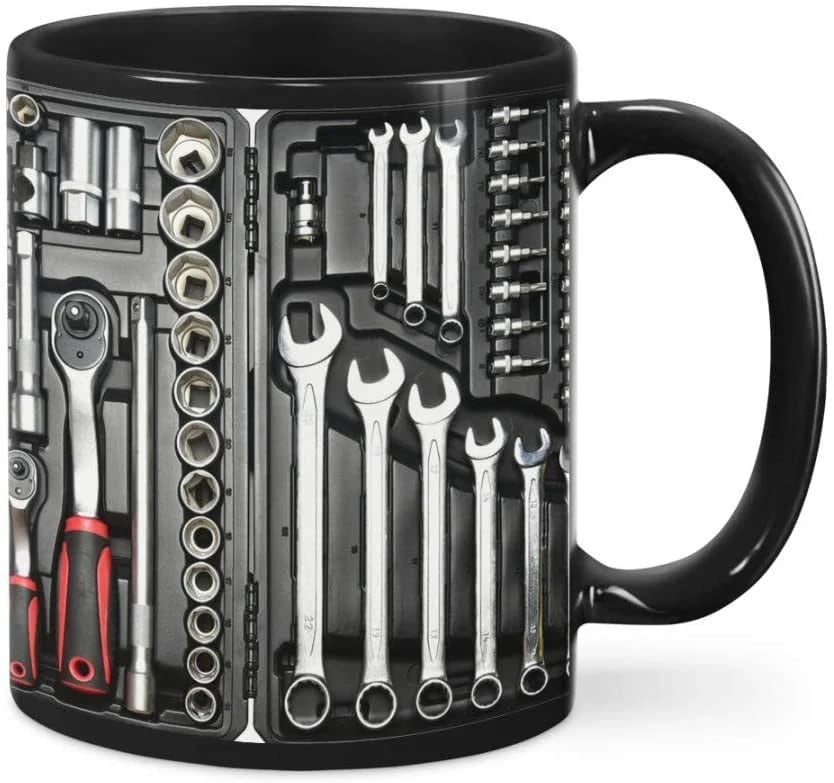 🎁NEW YEAR SALE 49% OFF - Mechanic Toolbox Mug