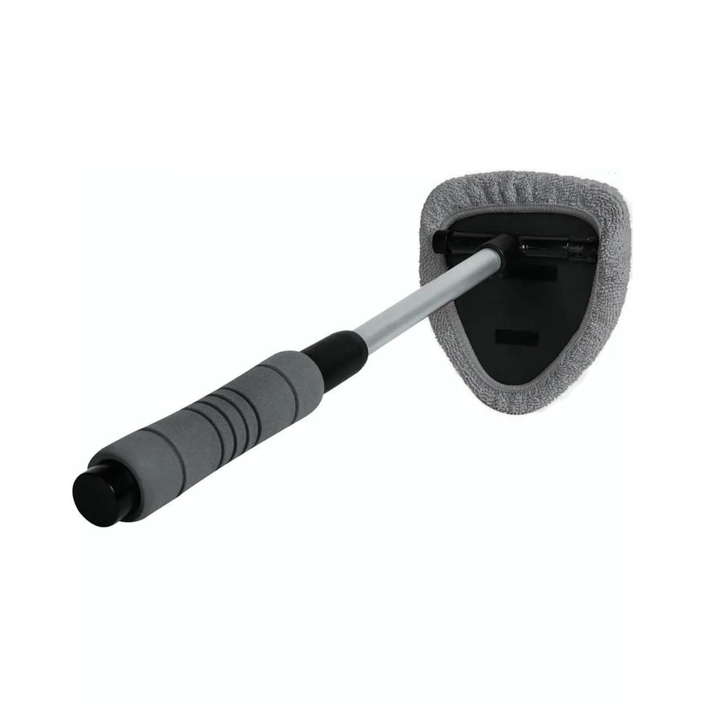 🔥Microfiber Windshield Cleaner with Extendable Handle