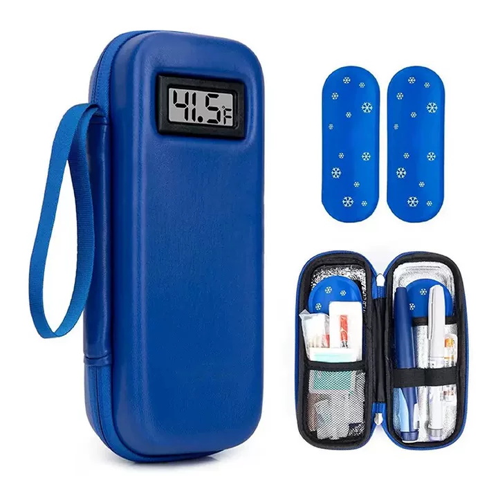 ✨LAST DAY ONLY 49% OFF🔥Insulin Cooler Travel Case with Temperature Display