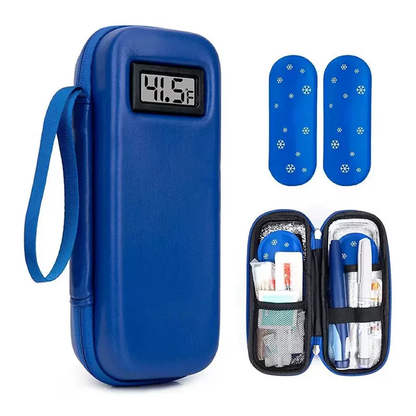 ✨LAST DAY ONLY 49% OFF🔥Insulin Cooler Travel Case with Temperature Display