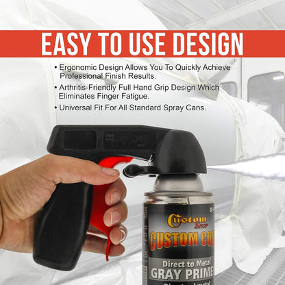 🔥 Car paint spray handle! Use this instant aerosol spray gun to paint like a professional! 🎨🖌️ Effortless, precise, and mess-free! 🚀💯