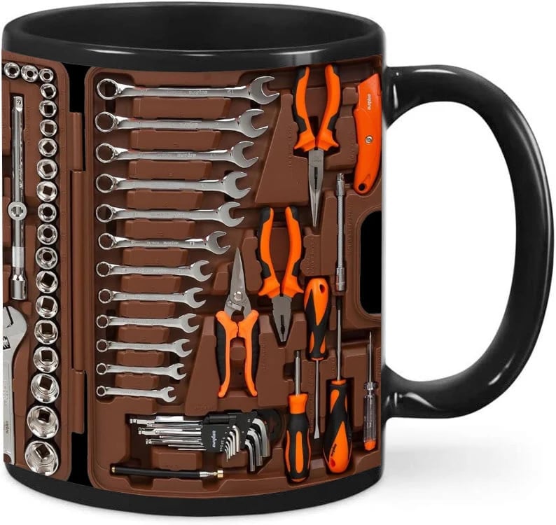 🎁NEW YEAR SALE 49% OFF - Mechanic Toolbox Mug